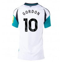 Newcastle United Anthony Gordon #10 Replica Away Shirt Ladies 2024-25 Short Sleeve